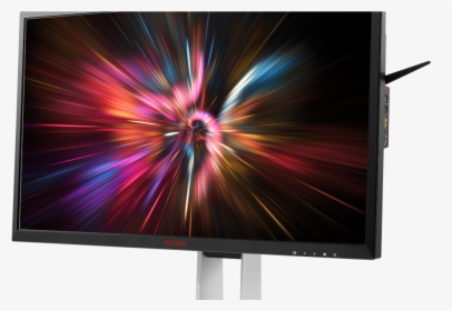 Aoc Unveils Two New Agon 240hz Gaming Monitors With - Aoc Agon Ag251fz Png, Transparent Png, Transparent PNG