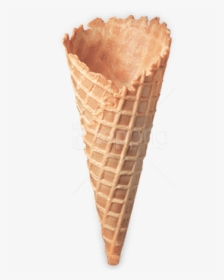 Ice Cream Cone - Ice Cream Cone Transparent Background, HD Png Download, Transparent PNG