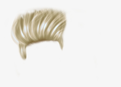 Transparent Long Blonde Hair Png - Blonde Hair Png Boy, Png Download, Transparent PNG
