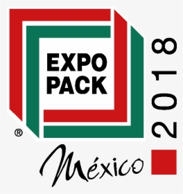 Pack Expo Mexico 2018 Logo B - Expo Pack, HD Png Download, Transparent PNG
