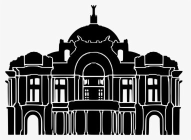 Palacio De Bellas Artes Mexico Clip Arts - Palacio De Bellas Artes Vector, HD Png Download, Transparent PNG