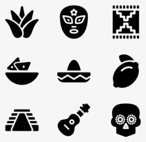 Mexican Elements Fill - Icons Chemistry, HD Png Download, Transparent PNG