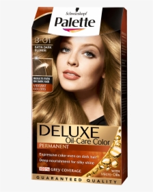 Palette Com Deluxe Vibrantcolors 8-01 Satin Dark Blonde - Light Brown Hair Color Palette, HD Png Download, Transparent PNG