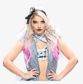 Alexa Bliss Evolution Outfit - Wwe Alexa Bliss Png, Transparent Png, Transparent PNG