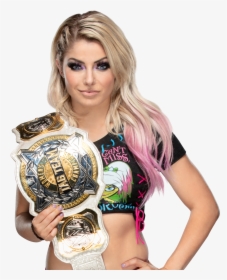 Alexa Bliss And Nikki Cross Tag Team Champions, HD Png Download, Transparent PNG