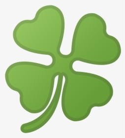 Four Leaf Clover Icon - Quadrifoglio Emoji, HD Png Download, Transparent PNG