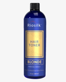 Riosilk Blonde Toner 3d - Toner Shampoo, HD Png Download, Transparent PNG