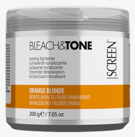 Orange-blonde Hair Toning Bleach - Cosmetics, HD Png Download, Transparent PNG