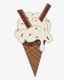 Ice Cream Cone Cm By Arctickiwi On Clipart Library - Mlp Ice Cream Cm, HD Png Download, Transparent PNG
