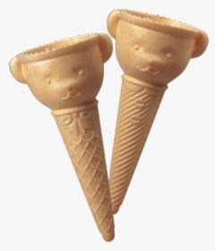 Bear Ice Cream Cone, HD Png Download, Transparent PNG
