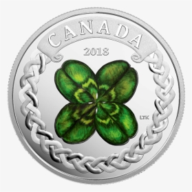 Shamrock Canada Post Coin 2018, HD Png Download, Transparent PNG