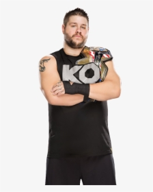 Kevin Owens Png By Nibble-t P - Kevin Owens With Wwe Championship, Transparent Png, Transparent PNG