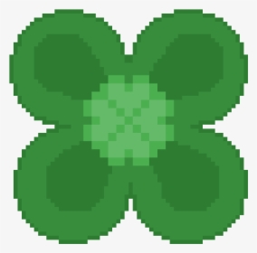 4 Leaf Clover - Zombie Pixel Art Gif, HD Png Download, Transparent PNG