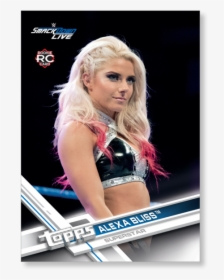 Alexa Bliss 2017 Topps Wwe Base Cards Poster - Wwe, HD Png Download, Transparent PNG