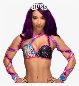 Sasha Banks And Bayley Women's Tag Team Champions, HD Png Download, Transparent PNG