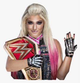 Top Images For Alexa Bliss Championship On Picsunday - Alexa Bliss Champion 2018, HD Png Download, Transparent PNG