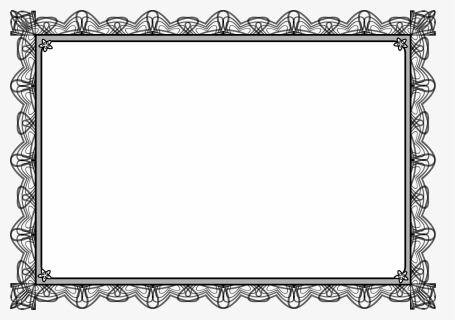 Diploma - Frame Clipart, HD Png Download, Transparent PNG