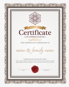Certificate Png Background Image - Border For Certificate Png, Transparent Png, Transparent PNG