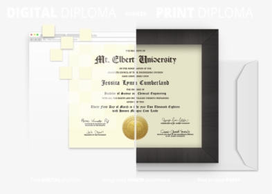 Award Diplomaprint Graphic - Award Parchment, HD Png Download, Transparent PNG