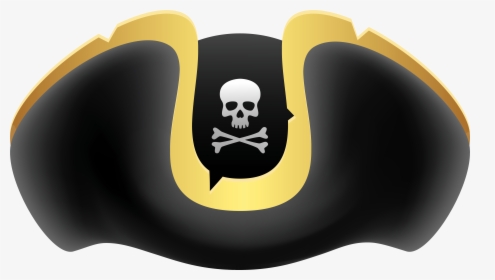 Cap Pirate Png , Png Download - Transparent Background Pirate Hat Png, Png Download, Transparent PNG