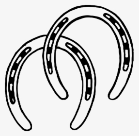 Horseshoe Clipart Two - Horse Shoes Clip Art, HD Png Download, Transparent PNG