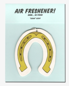 Horseshoe Air Freshener - Banana, HD Png Download, Transparent PNG