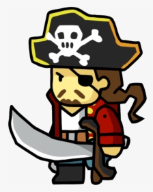 Scribblenauts Pirate Clip Arts - Scribblenauts Pirate, HD Png Download, Transparent PNG