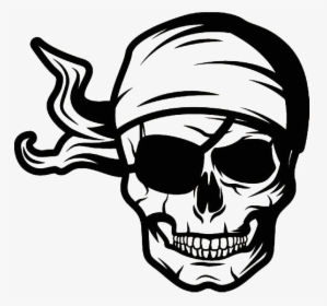 Pirate Skull Png, Transparent Png, Transparent PNG