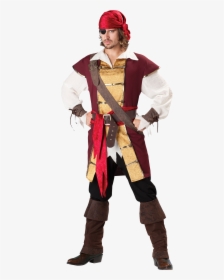 Pirate Png Image - Transparent Pirate Costume Png, Png Download, Transparent PNG