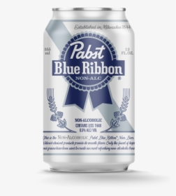 Pabst Blue Ribbon Non Alcoholic, HD Png Download, Transparent PNG