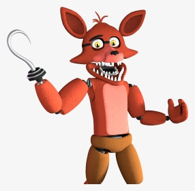 Foxy Transparent Unwithered - Unwithered Foxy The Pirate, HD Png Download, Transparent PNG