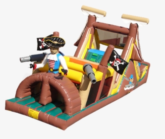 Inflatable Pirate Obstacle Course, HD Png Download, Transparent PNG