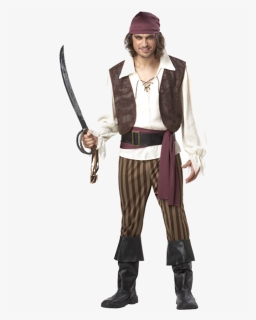 32651 - Mens Gypsy Halloween Costume, HD Png Download, Transparent PNG