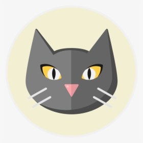 Cat Stickers Transparent Png, Png Download, Transparent PNG