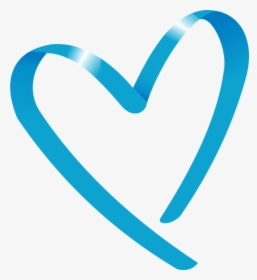 Heart, No To Trafficking, Blue Ribbon, Blue, Ribbon - Laço Novembro Azul Fundo Transparente, HD Png Download, Transparent PNG
