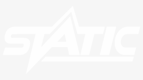 Static Logo-white, HD Png Download, Transparent PNG