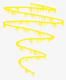 #spiral #yellow #yellowspiral #png #transparent #neonspiral - Spiral Png Transparent, Png Download, Transparent PNG