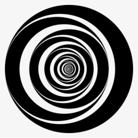 Monochrome - Cyclone Spiral, HD Png Download, Transparent PNG