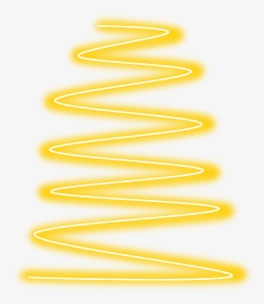 Neon , Png Download - Yellow Neon Spiral Png, Transparent Png, Transparent PNG
