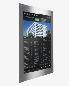 Commercial Building Directory - Skyscraper, HD Png Download, Transparent PNG