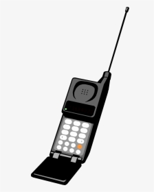 Phone Cell Free Stock Photo Illustration Of Satellite - Cell Phone Clip Art, HD Png Download, Transparent PNG