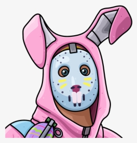 Twitch Icon Png - Rabbit Raider Emote, Transparent Png, Transparent PNG