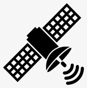 Satellite Space Communication Broadcasting - Satellite Png Icon, Transparent Png, Transparent PNG