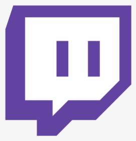 Twitch Logo Png Transparent Background - Transparent Background Twitch Logo, Png Download, Transparent PNG