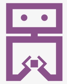 Transparent Guru Clipart - Robot Stilizzato, HD Png Download, Transparent PNG