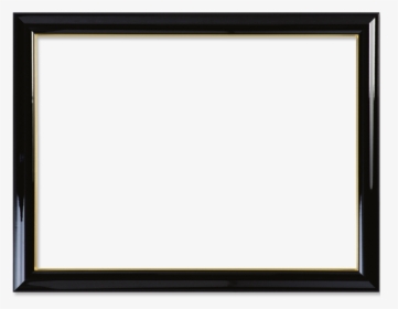 Picture Frame Black Png File Hd Clipart - Picture Frame, Transparent Png, Transparent PNG