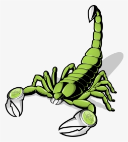 Scorpion Euclidean Vector Clip Art - Scorpion Png Clipart, Transparent Png, Transparent PNG