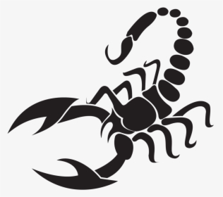 Scorpion Sticker Clipart , Png Download - Scorpion Sticker, Transparent Png, Transparent PNG