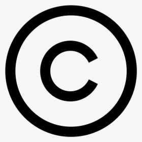 Copyright Symbol Png File - Creative Commons Logo, Transparent Png, Transparent PNG