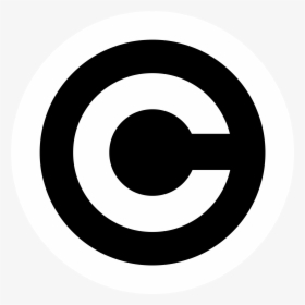 Copyright Symbol - Circle, HD Png Download, Transparent PNG